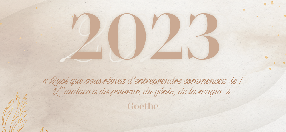 Bonne Année 2023 !