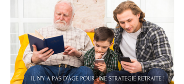 l'accompagnement des Professionnels et des Particuliers sur le sujet Retraite