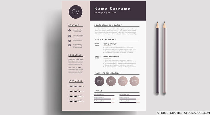 CV et Lettre de motivation